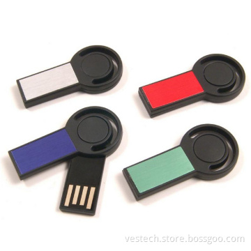 New Arrival Personalized USB Drive Mini Plastic Twister Personalized Flash Drives